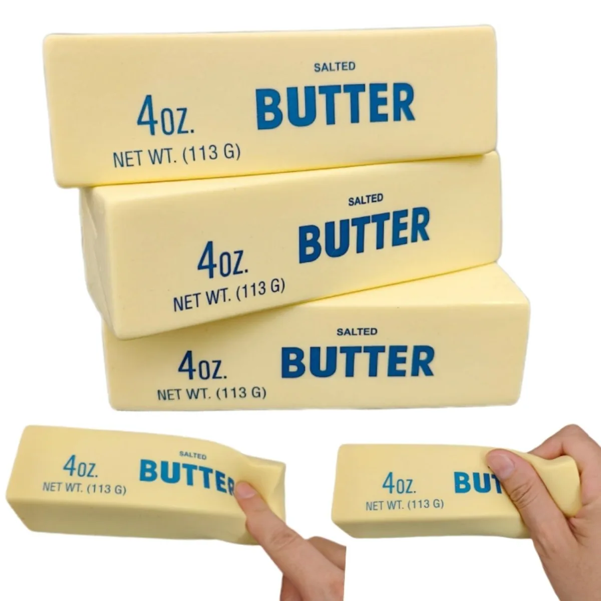 SUISUILE JS-42 Butter Squishy Toys 3 PCS — product photo