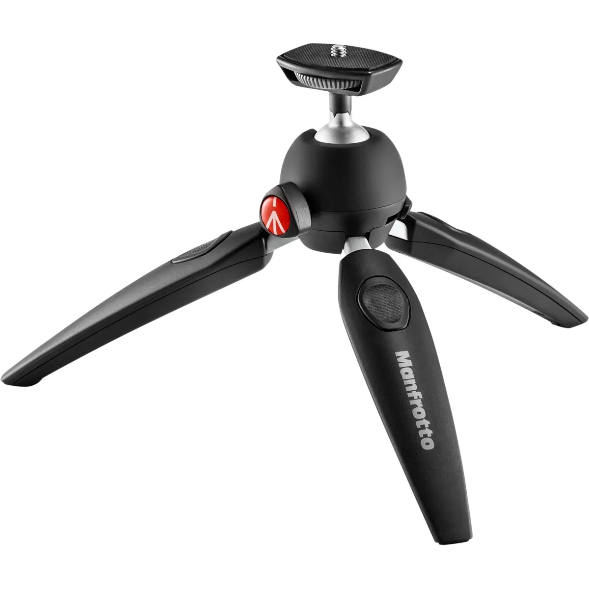 Manfrotto Manfrotto PIXI Evo 2-Section Mini Tripod Black 5.51 lbs 7.87 in — product photo