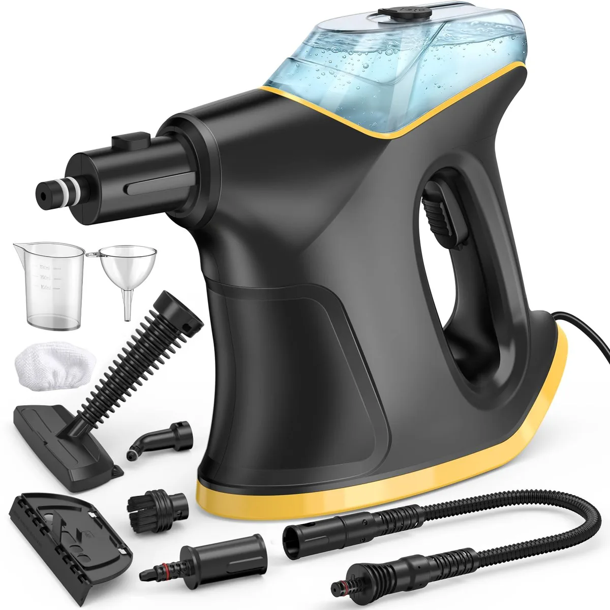  Hamilton Beach SteamWise EM-318 Handheld Steamer 1300W 400ml White — product photo