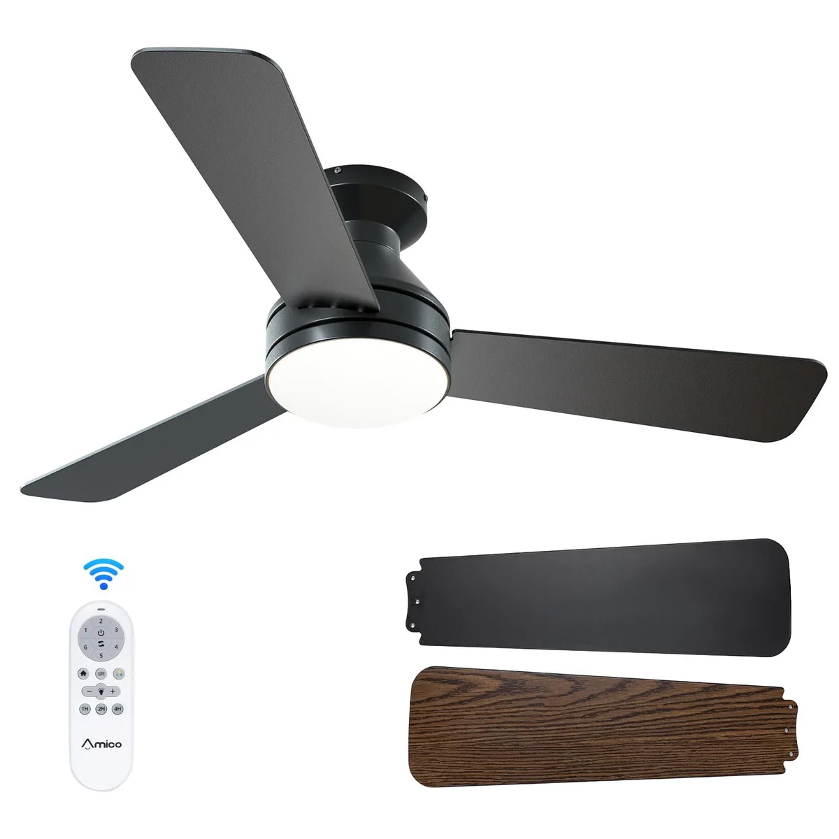  Amico KFM42PLY01R1 42 Inch ceiling fan — product photo