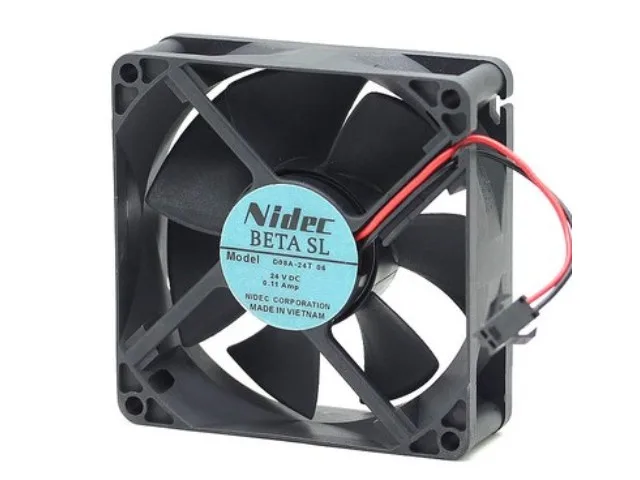 Fans Fans D08A-24TU 24V 80mm case fan 44.1CFM — product photo