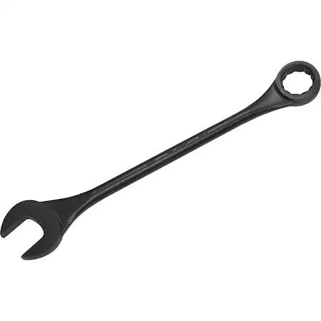 Gray Tools 73mm combination wrench, 12-point, black oxide finish