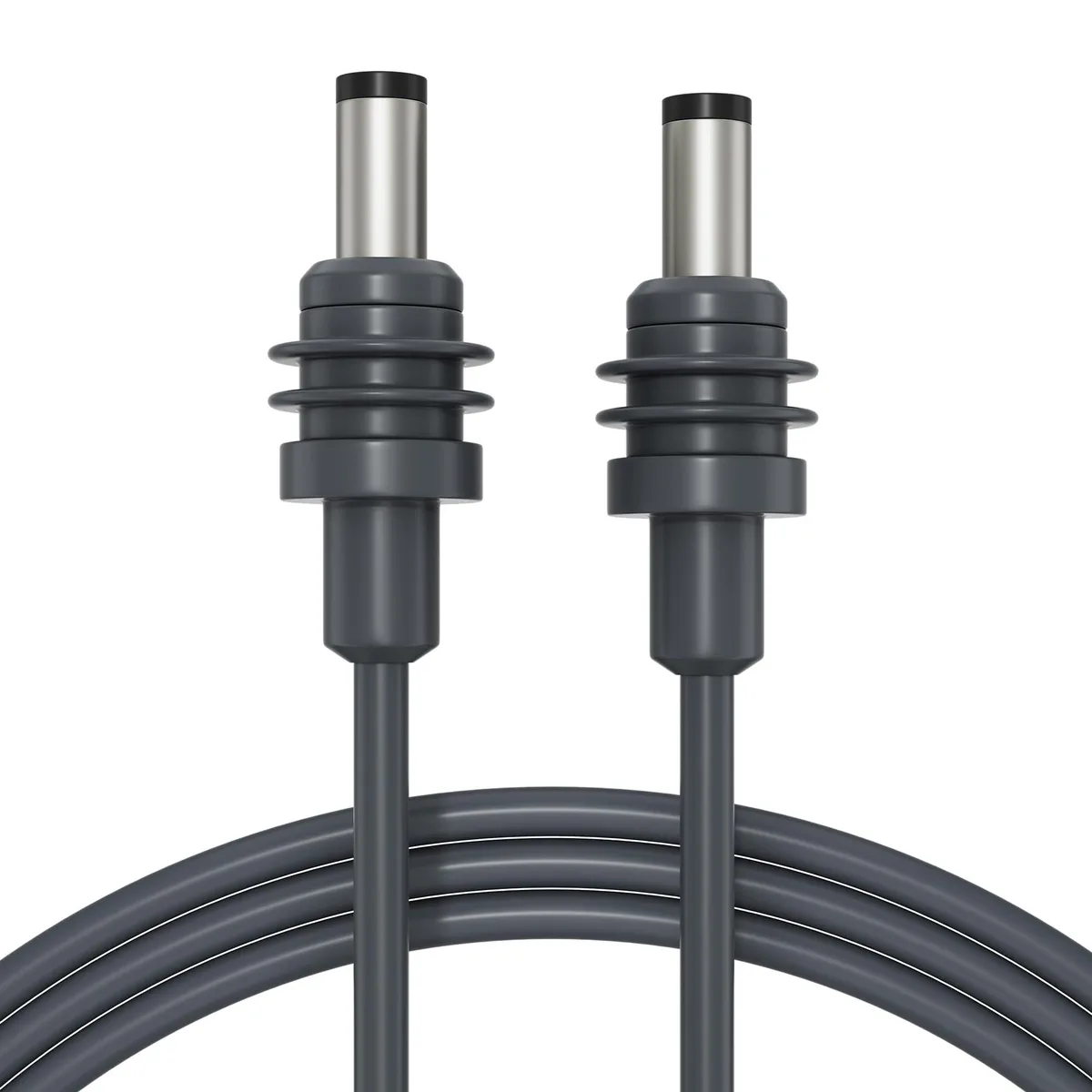  EAZUSE ZQ-MINI-DC-2M Starlink Mini DC Power Cable 6.5ft 5521 Male-to-Male 18AWG Waterproof — product photo