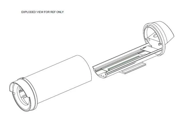Computar Ganz Computar Ganz HWB-1 Pro-Pak Outdoor Housing with Wall Bracket surveillance accessory — product photo