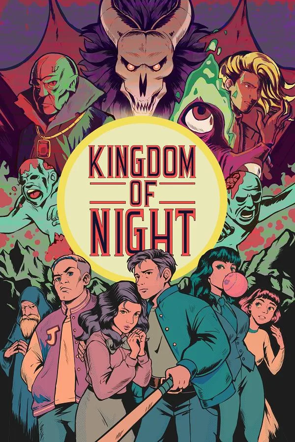 Dangen Entertainment Dangen Entertainment Kingdom of Night PC Steam Downloadable Game — product photo