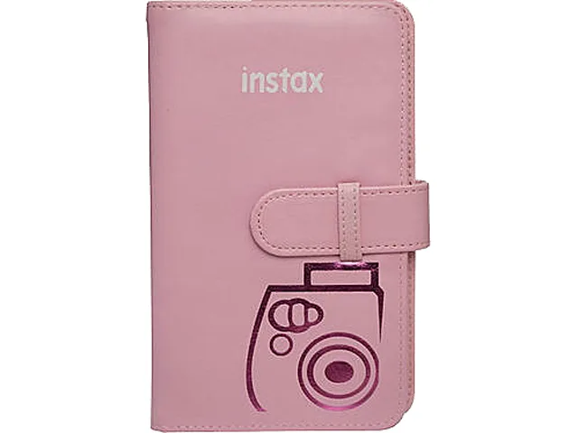 FUJIFILM FUJIFILM Photo Album for Instax Mini, Pink, 108 photos — product photo