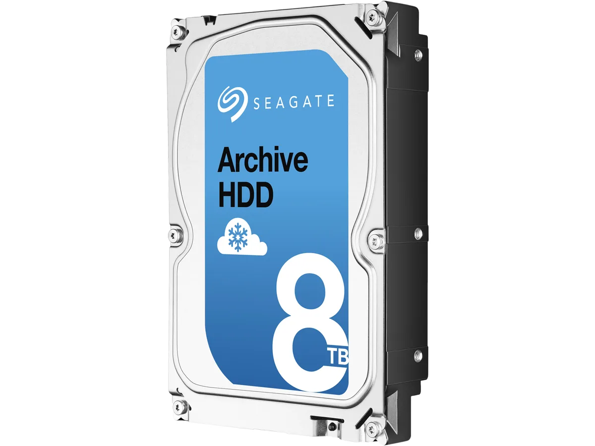 Seagate Seagate Archive HDD v2 ST8000AS0002 8TB 5900 RPM 128MB SATA 3.5" internal hard drive — product photo