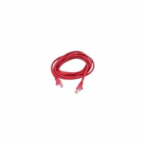 Belkin Belkin Cat 6 patch cable RJ45 male-to-male 2ft red — product photo