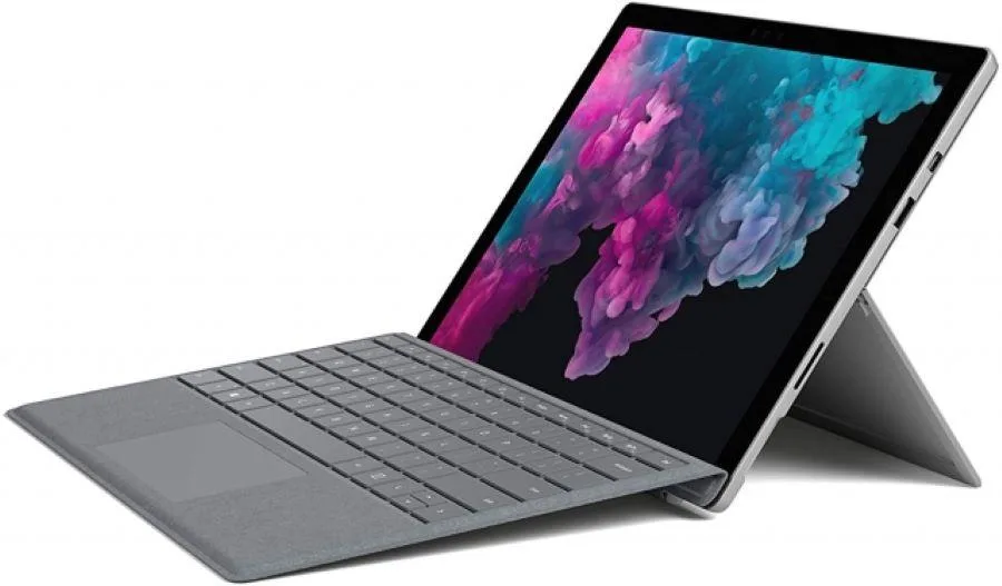 Microsoft Microsoft Surface Pro 6 tablet 12.3" i5-8350U 1.7GHz 16GB 256GB Windows 11 Pro English Keyboard — product photo