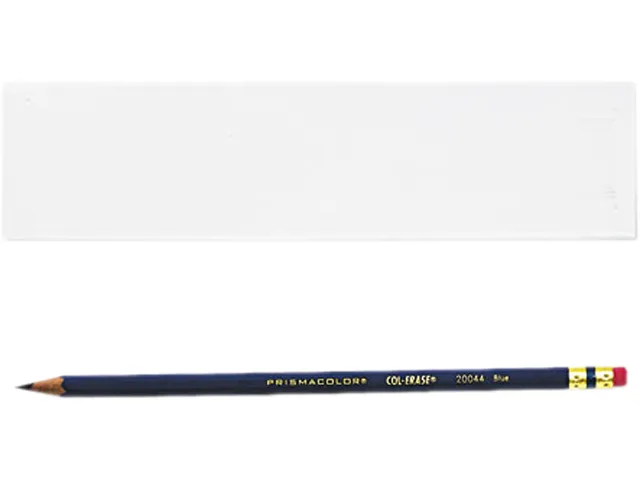 Prismacolor Prismacolor 20044 Col-Erase Pencil Blue Barrel Blue Lead Dozen — vörumynd