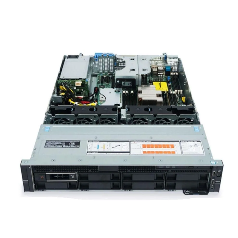DELL DELL PowerEdge R540 12LFF 2x Xeon Silver 4210 768GB DDR4 No Drive rack server — product photo