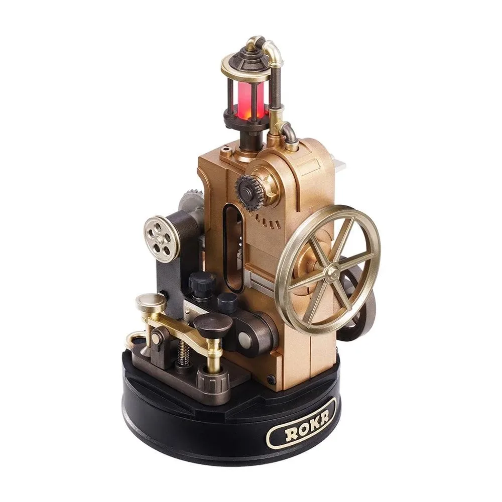 ROKR ROKR Morse Telegraph 3D Puzzle Yellow 60 pcs 2025 — product photo