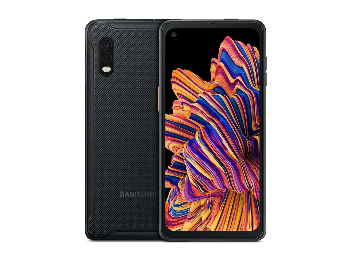SAMSUNG Samsung Galaxy XCover Pro SM-G715U 64GB Black Verizon — product photo
