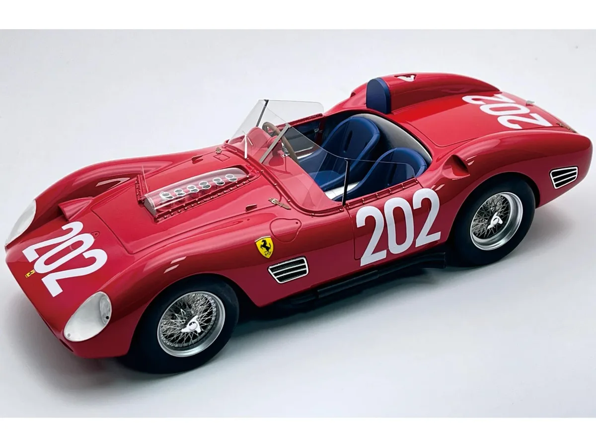 Tecnomodel Tecnomodel Ferrari 250 TR59-60 #202 Targa Florio 1960 Mythos 1/18 40 pcs — product photo