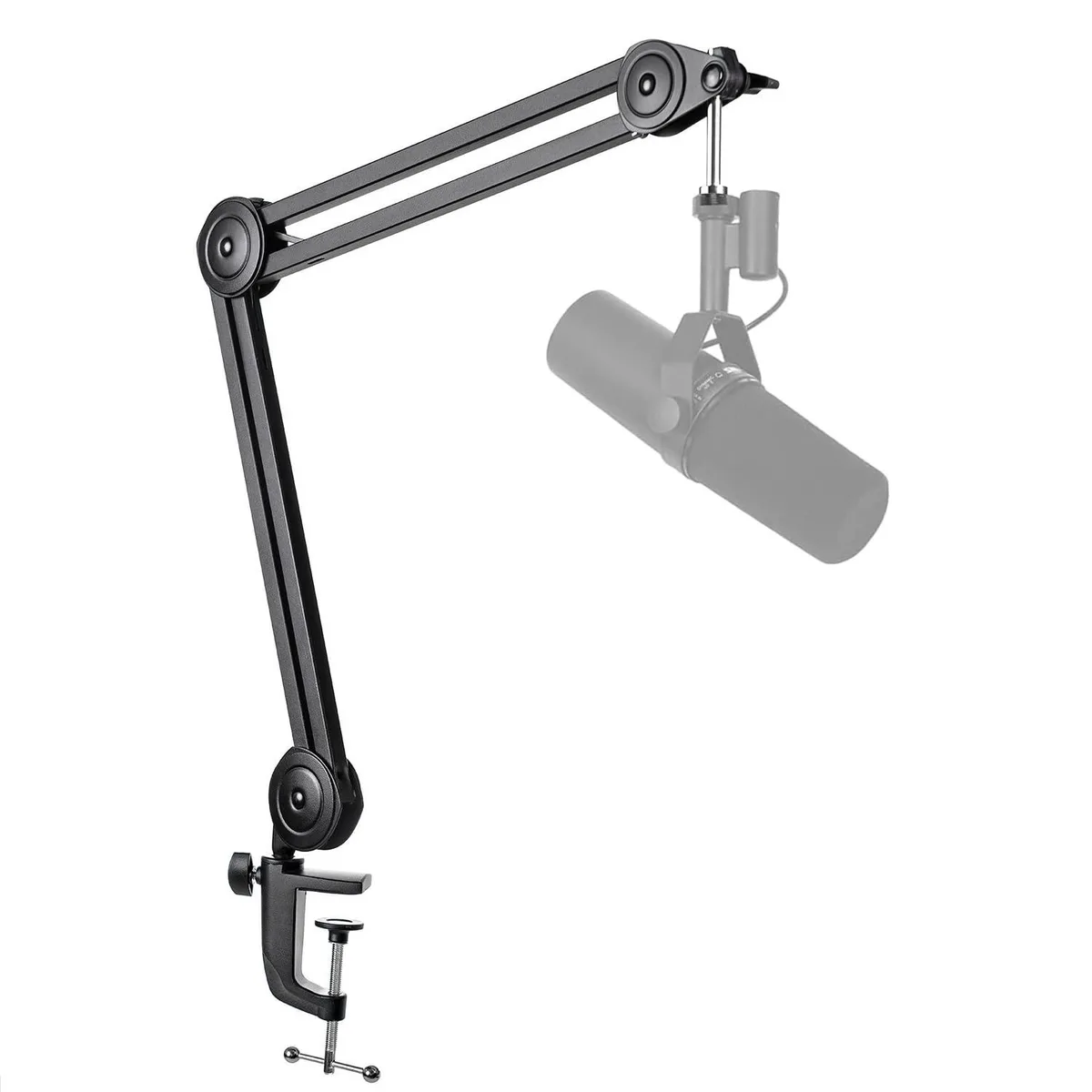  Avid BM63 Heavy Duty Boom Arm Stand 42 cm 2 kg 360° Rotation C-Clamp 5/8" Screw — product photo