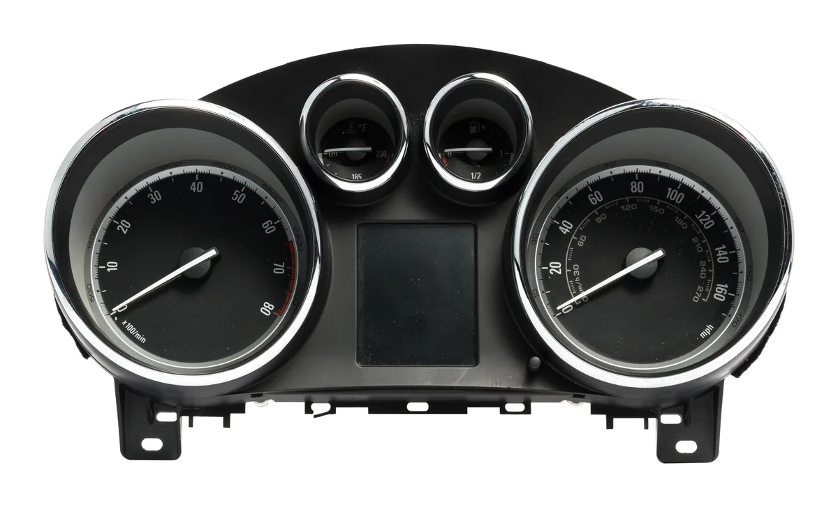 1 Factory Radio 1 Factory Radio 2012 Buick Verano Speedometer Instrument Gauge Cluster 22909705 — product photo