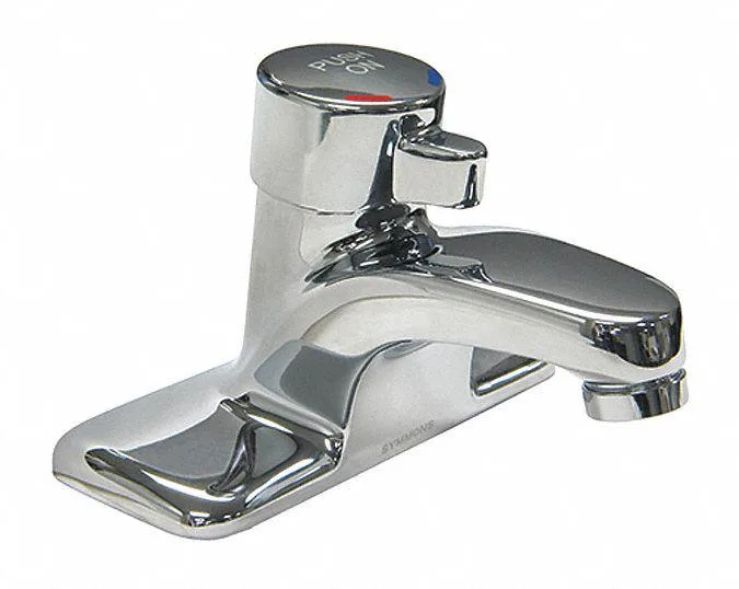 Symmons Industries, Inc. Symmons Industries, Inc. Bathroom Faucet Chrome 5-7/8" H SLC-6000 — product photo