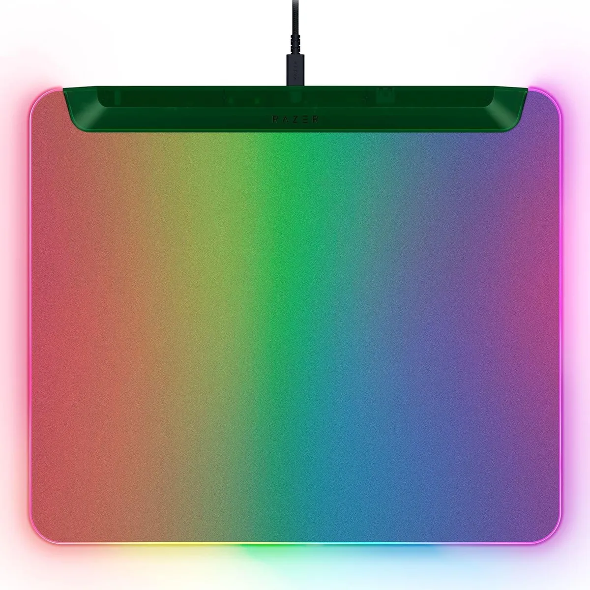 Razer USA Ltd Razer Firefly V2 Pro RGB Mouse Mat Phantom Green — product photo