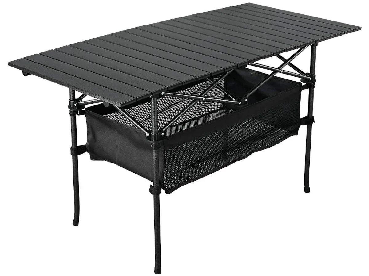 Monoprice Inc. Monoprice Inc. 142871 Aluminum Folding Table 47in 13.2 lbs — product photo