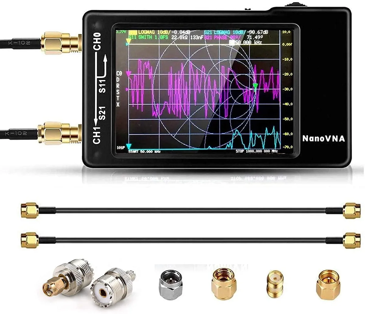 Thinkstar Thinkstar NanoVNA-H REV3.4 Vector Network Analyzer 10KHz-1.5GHz — product photo