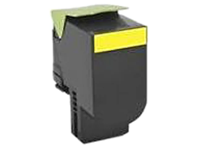 Lexmark Lexmark 70C0HYG High Yield Toner Cartridge Yellow 3000 Pages — product photo