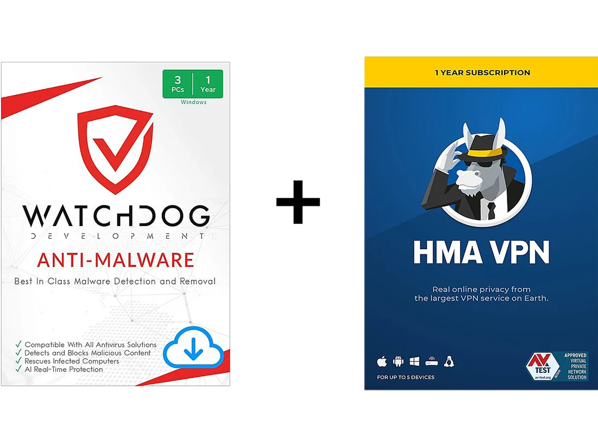Watchdog Watchdog WMVBDL-BOGO-3U-12-BU internet security bundle — toote foto