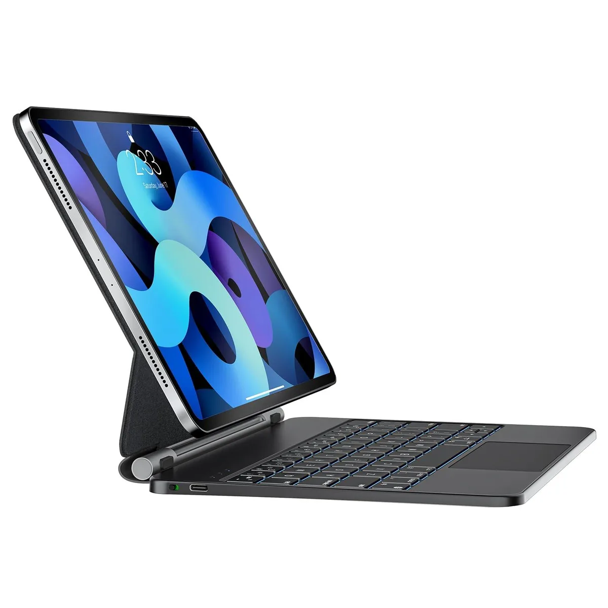 GSM Outdoors GSM Outdoors iPad Pro 11 / Air 10.9 Keyboard Case with Trackpad — product photo