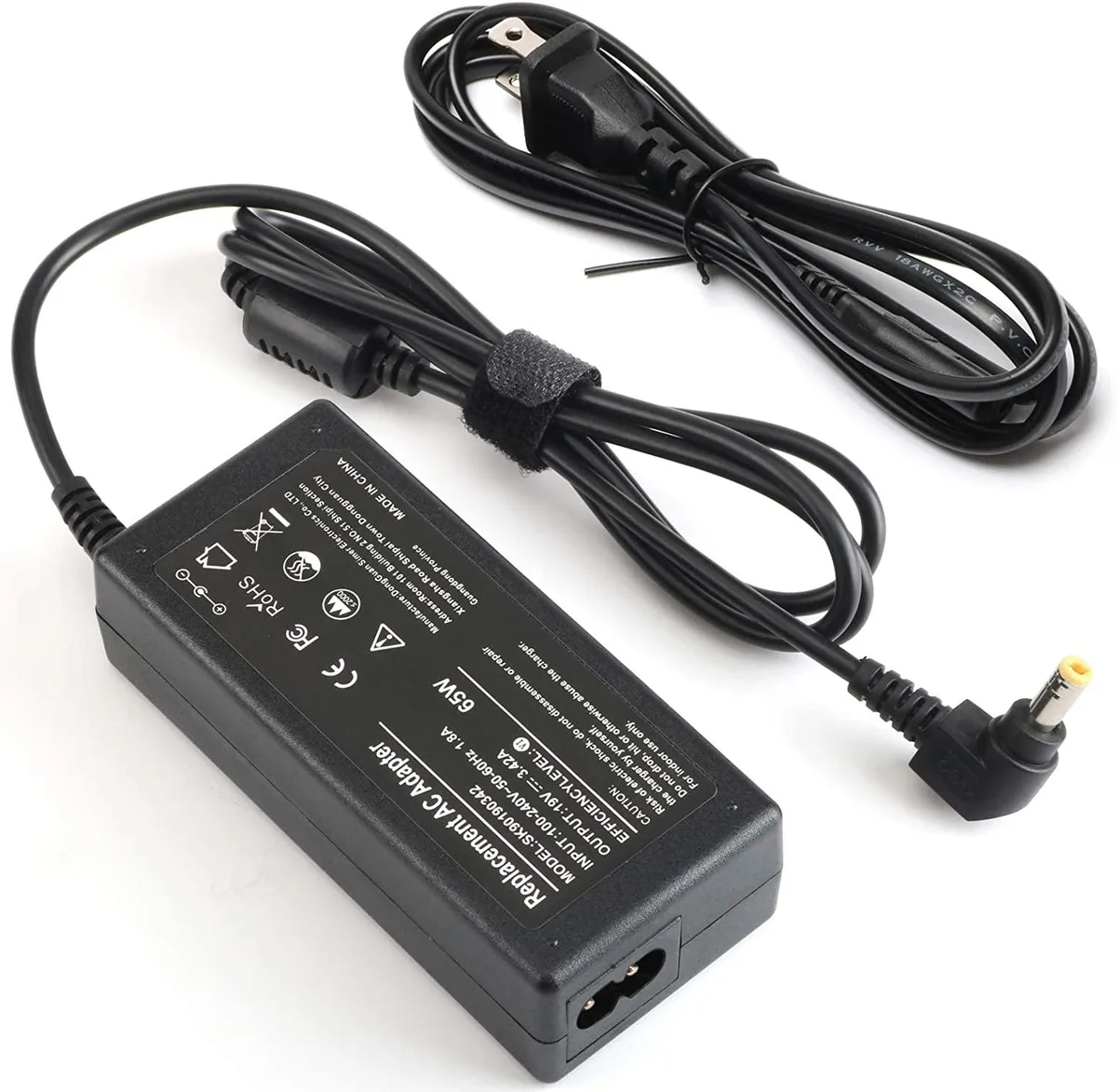 myVolts myVolts 65W 19V 3.42A AC Adapter 5.5*2.5mm — product photo