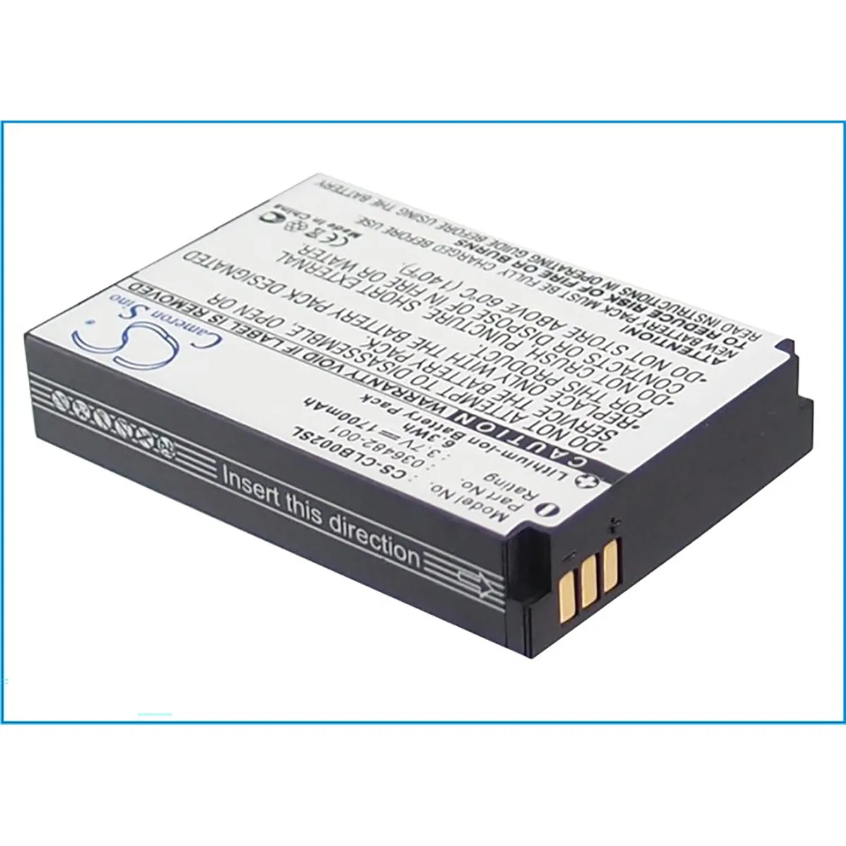 Cameron &amp; Co Cameron &amp; Co DS-CS-CLB002SL 1.7 Ah Li-ion standard battery — product photo