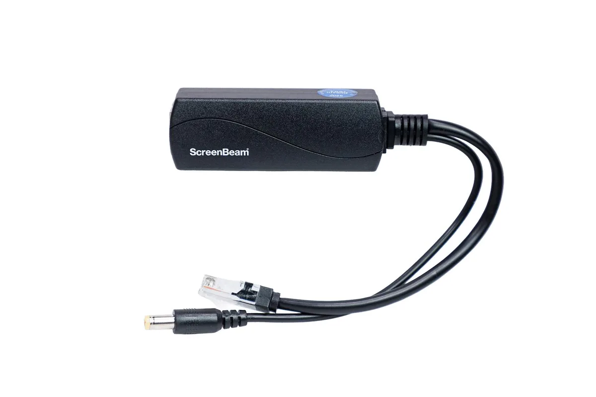 Screenbeam Inc. Screenbeam Inc. PoE Adapter PS5712BG 12 V 3 A — product photo