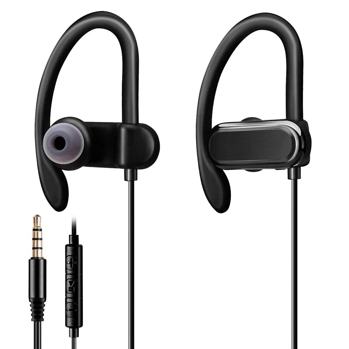 No Sew No Sew CGS-W3 3.5mm In-Ear Headphones Black — product photo