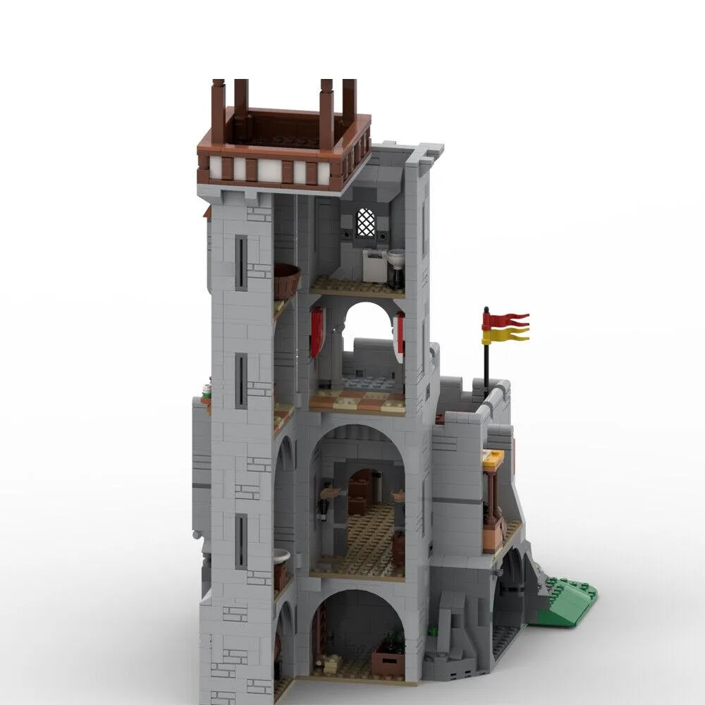 ZITIANYOUBUILD ZITIANYOUBUILD MOC-138457 1950 Parts Castle Keep Expansion for Set 10305 — product photo