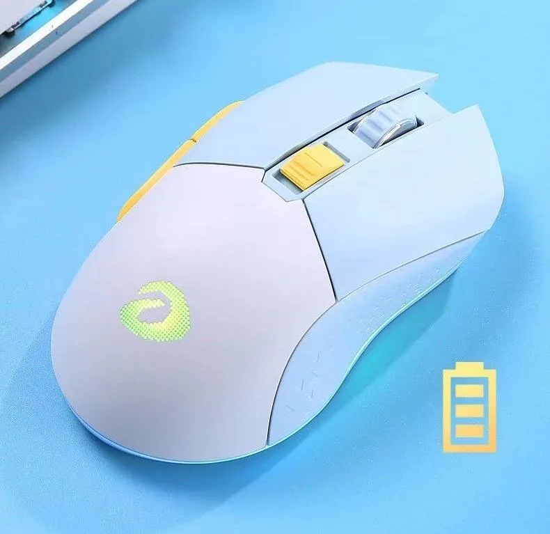 NShi NShi Wrangler EM901 Mouse Pad Blue — product photo