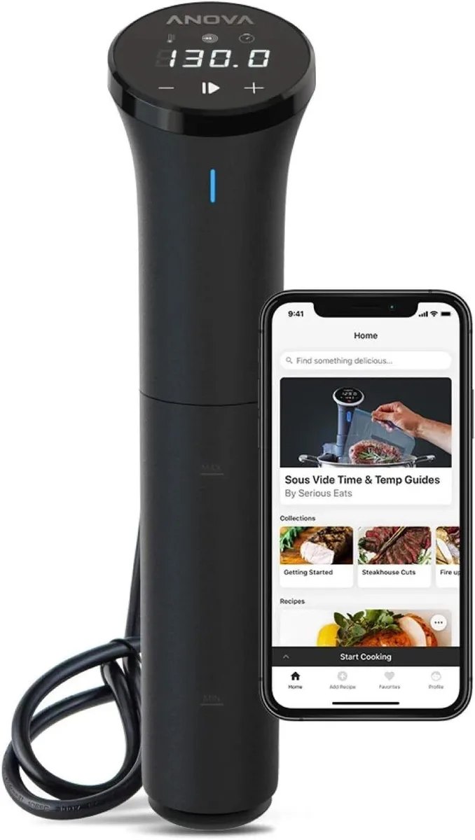 Anova Culinary Anova Culinary AN400-US00 750 W 4.5 L sous vide pressure cooker — product photo