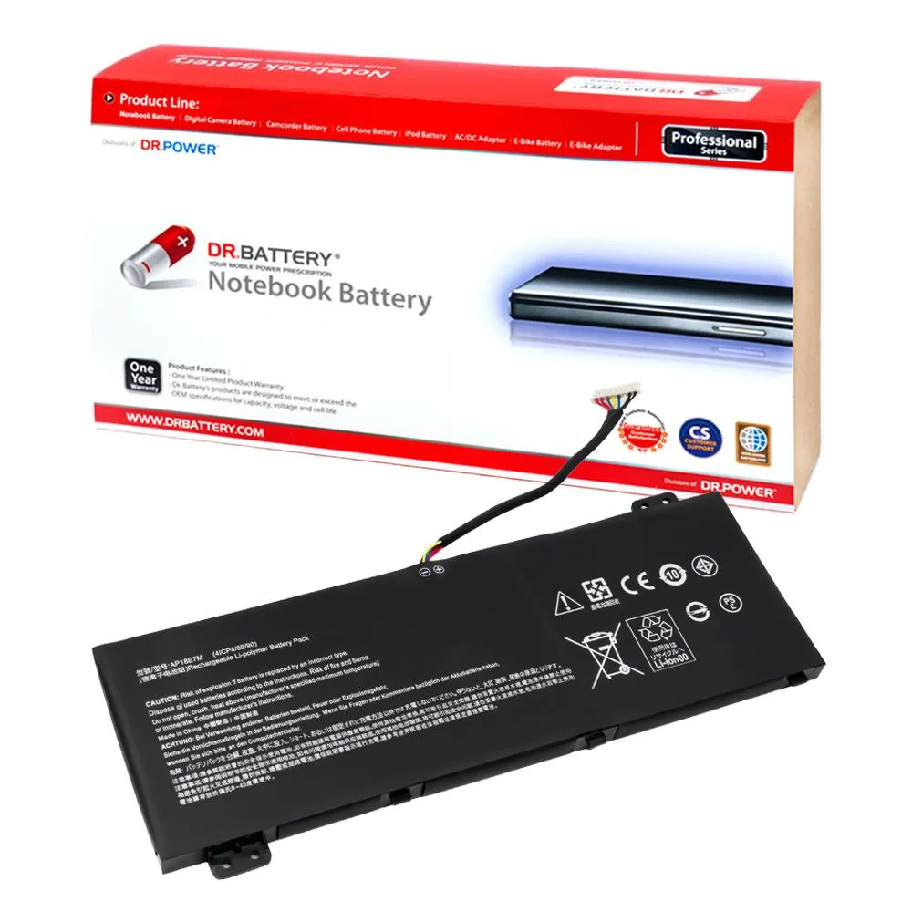 Dr. Battery Dr. Battery DRPROAC257P-01 laptop battery 14.8V 3620mAh 54Wh — product photo