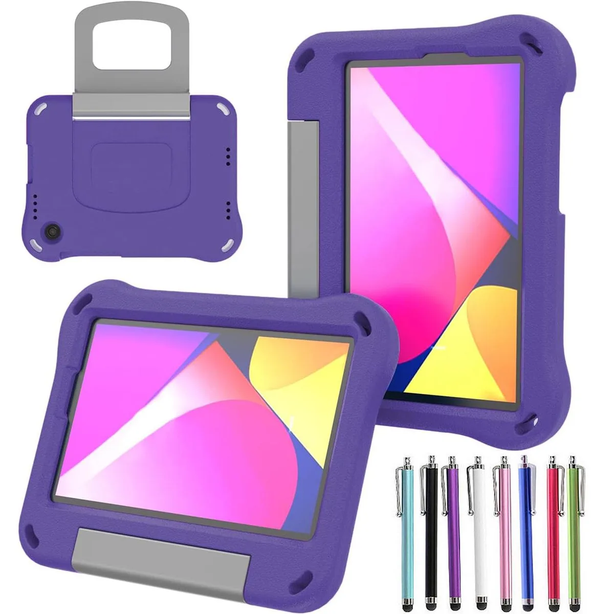 anicestore anicestore 9137W Case for TCL Tab 8 LE/8 WiFi Purple — product photo
