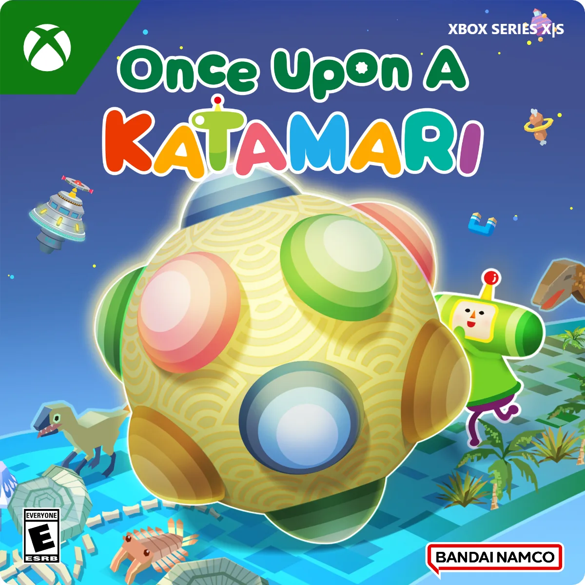 Bandai Namco Entertainment America Inc Bandai Namco Entertainment America Inc Once Upon A KATAMARI Standard Edition EP2-29066 downloadable game — product photo