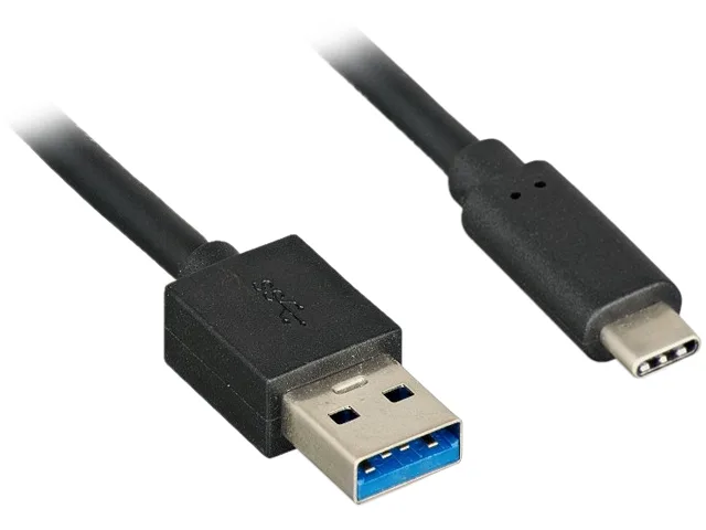 Nippon Labs Nippon Labs 20USB3-10CMAM-G USB 3.1 Type-C to Type-A cable 10 ft 24 AWG 10 Gbps — product photo