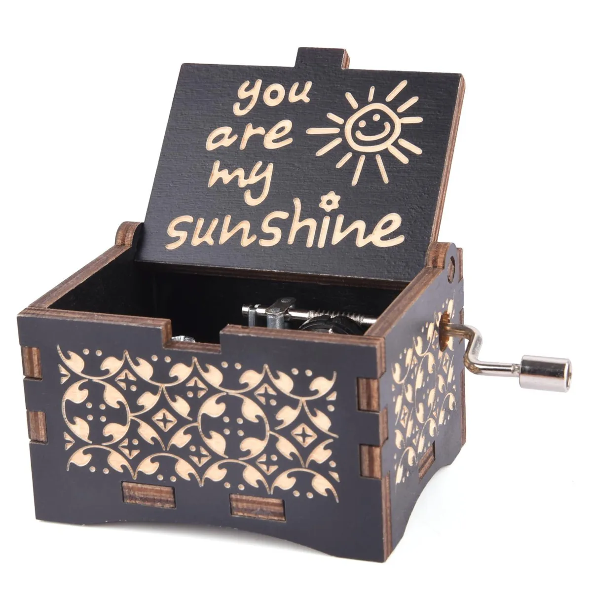 You Are My Sunshine Music Box 0032 Multi-Color 18-note 2.6x2.1x1.5 in — product photo