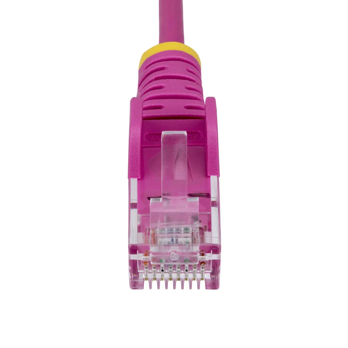 STARTECH STARTECH N6PAT25PKS 25ft pink slim CAT6 network ethernet cable 28AWG — product photo