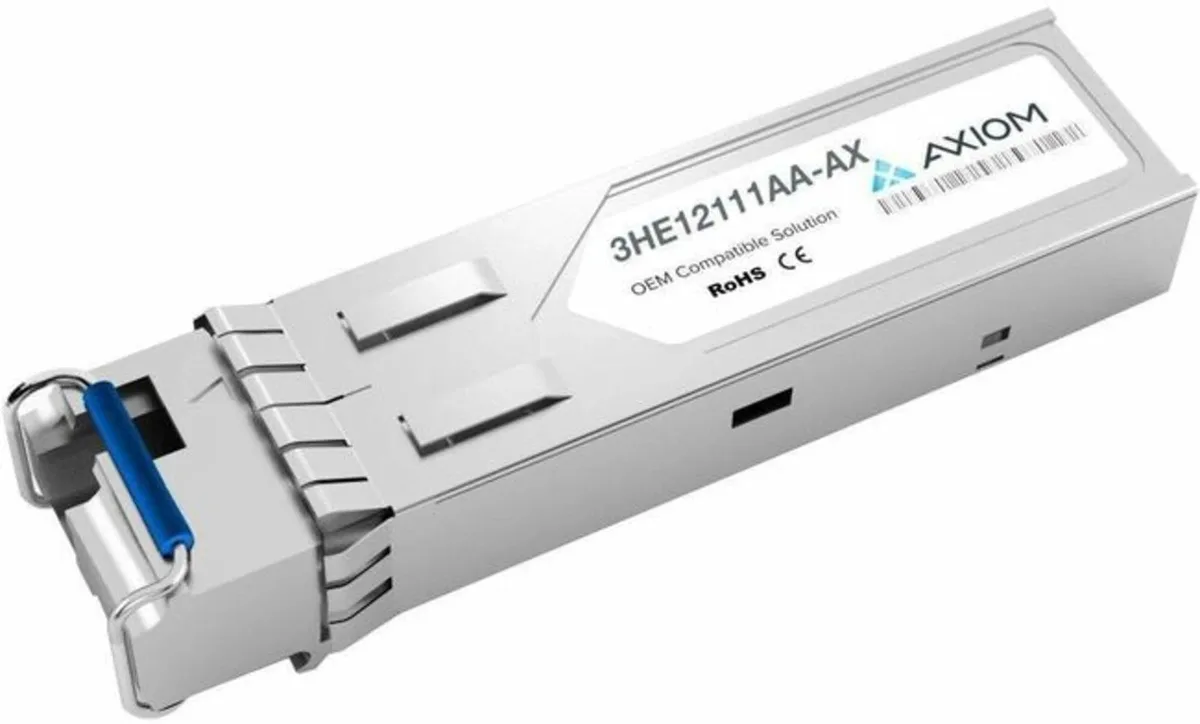 Axiom Axiom 3HE12111AA-AX 10GBASE-BX-U SFP+ transceiver — product photo