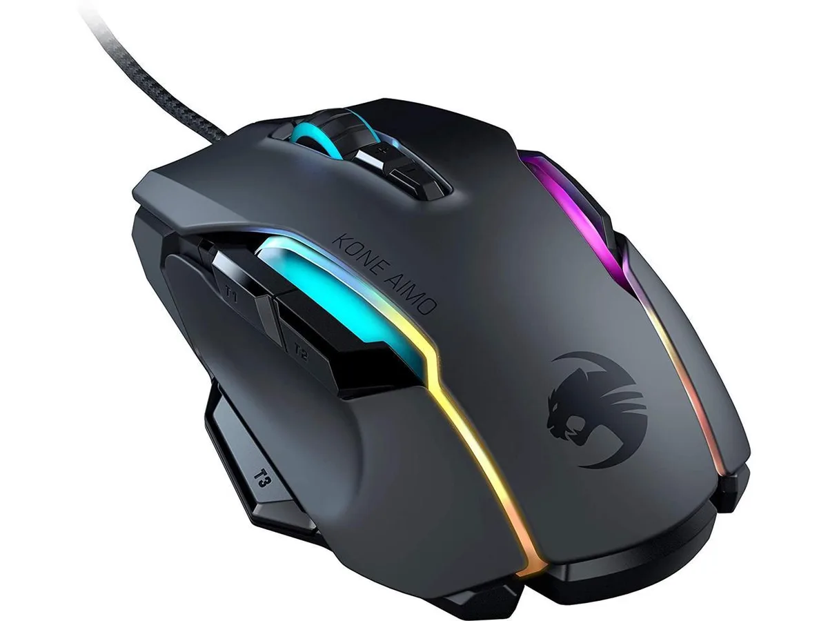 ROCCAT ROCCAT Kone AIMO Remastered Black 16000 dpi Wired Optical Gaming Mouse — product photo