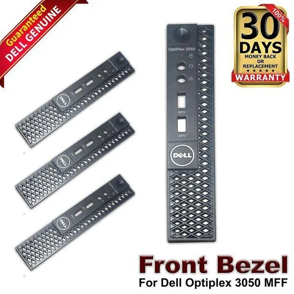 DELL DELL OptiPlex 3050/3050M Micro Front Bezel Faceplate Cover 75H3K laptop replacement part — product photo