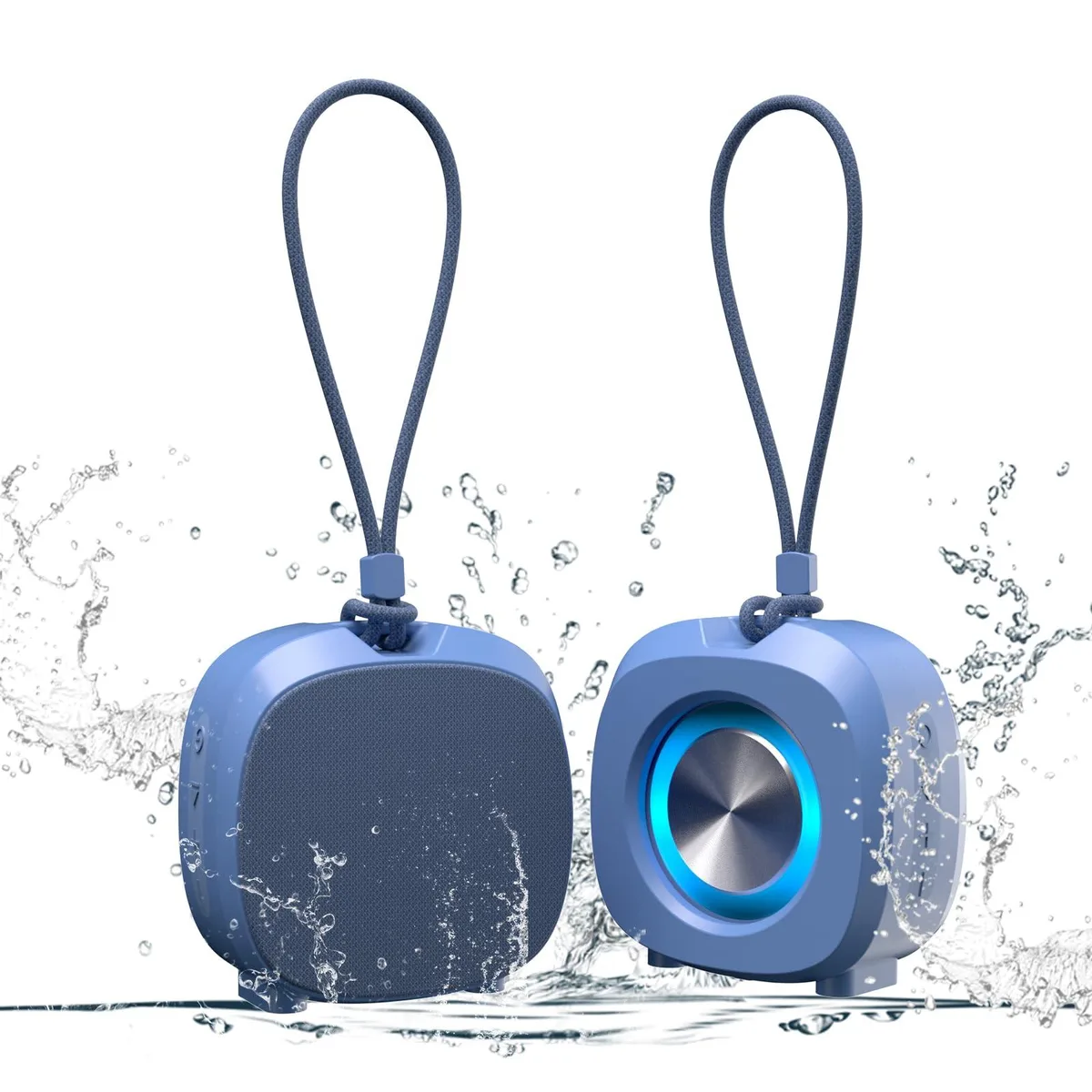  ZZB WP-03B Blue Portable Speaker Bluetooth 5.3 12h IPX5 — product photo