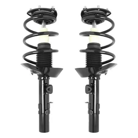 Pair of new front complete strut assemblies for 2013-2017 Honda Accord