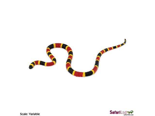 Safari Ltd. Safari Ltd. Incredible Creatures Coral Snake Baby action figure — product photo