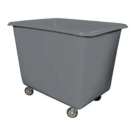 Royal Royal Basket Trucks G06-GRX-PGA-4UNN Cube Truck 1/4 cu yd 600 lb Gray — product photo