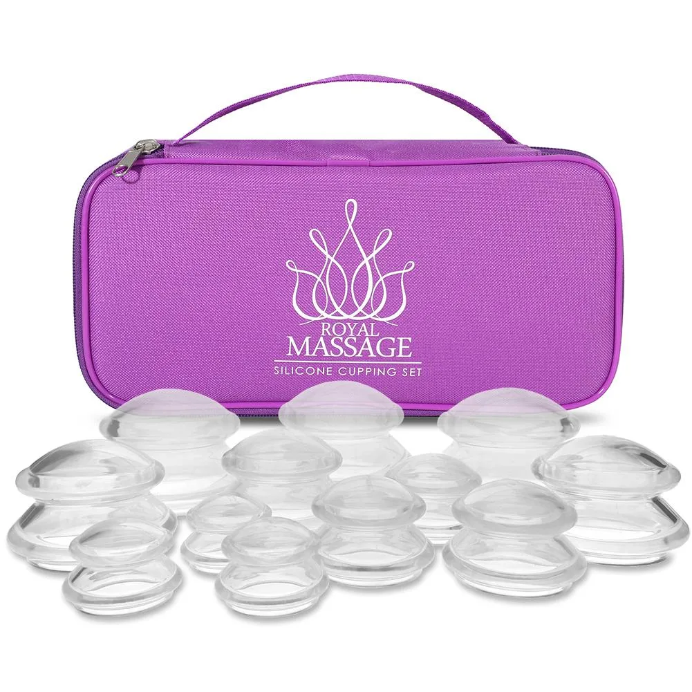 Vandue Corporation Vandue Corporation Royal Massage Silicone Cupping Therapy 12pc Set — product photo