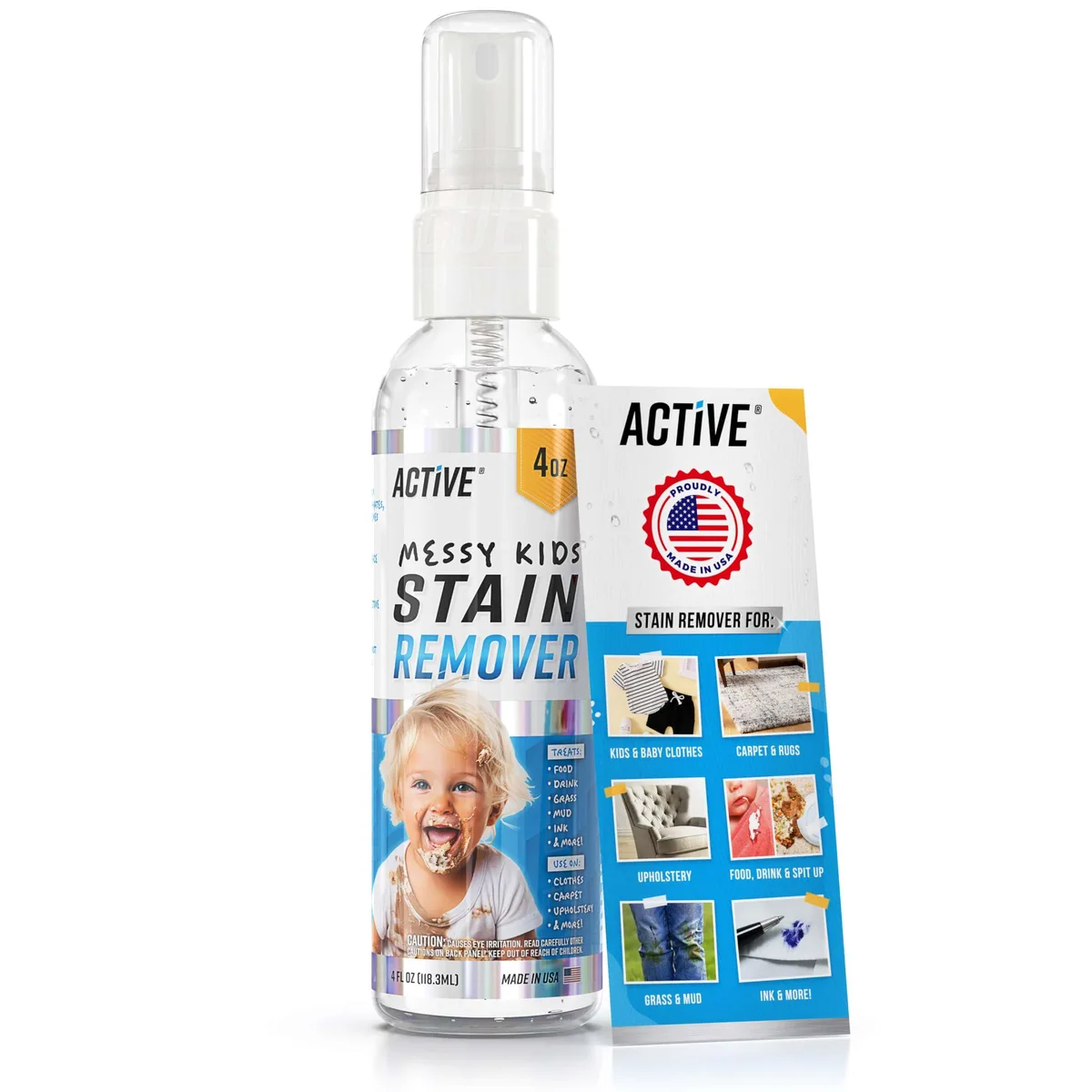 ACTIVE active-kidstain-4oz-1pk cleaner 4 oz — product photo