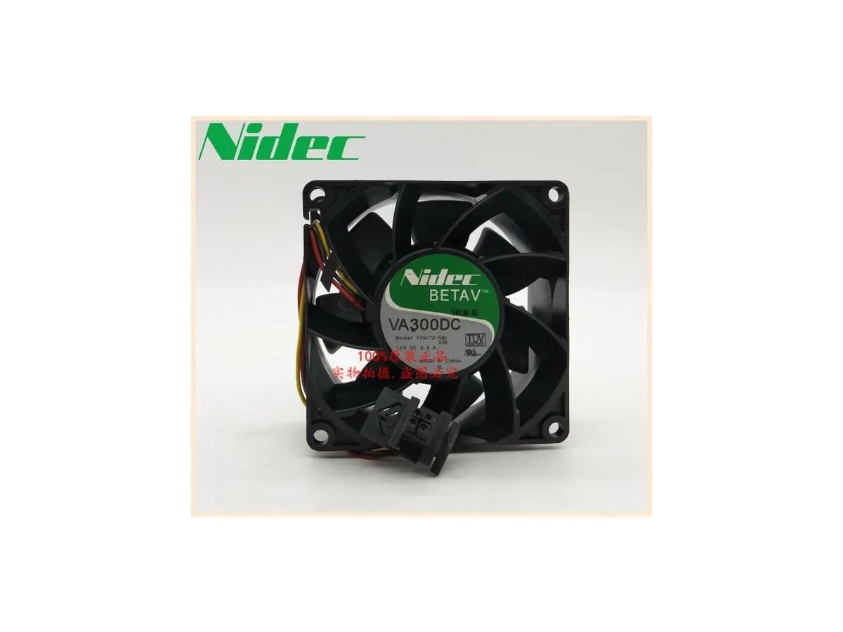 Fans Fans VA300DC V35072-58 80x80x38mm 12V 1.1A case fan — product photo